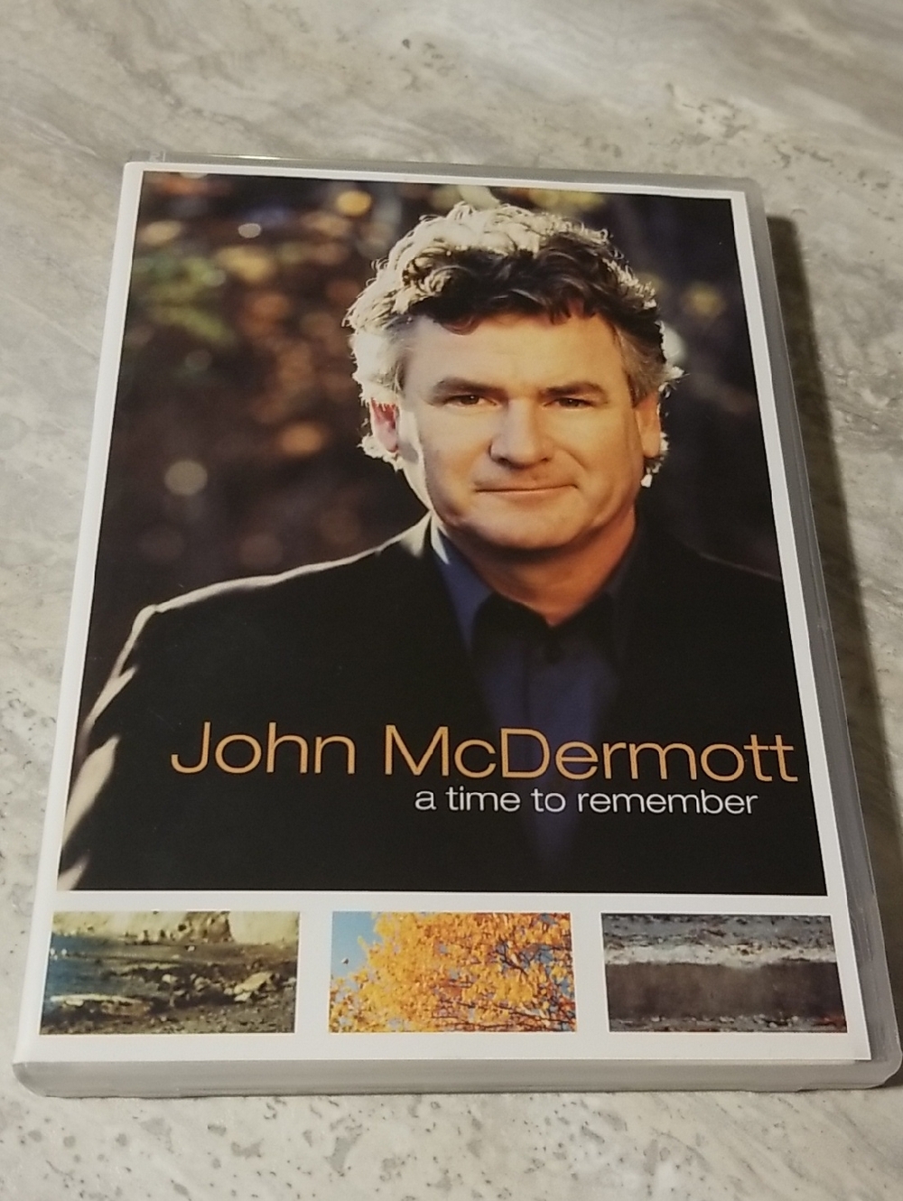 John McDermott "A Time to Remember" DVD